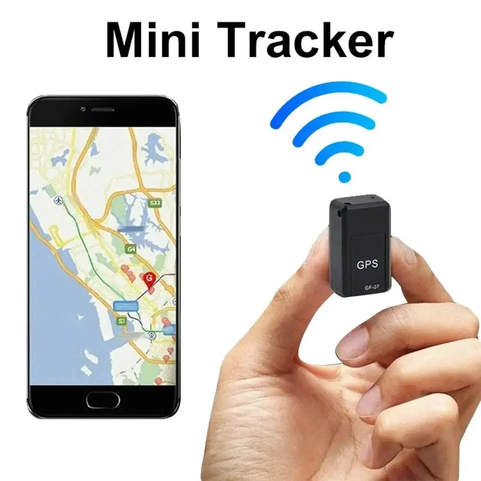 Mini Gf-07 Gps Tracker Car Bike Bicycle Pets Children Real Time