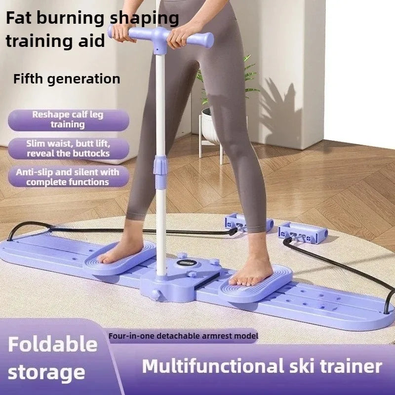 Ski Machine Thin Legs Leg Machine Postpartum Pelvic Floor Muscle