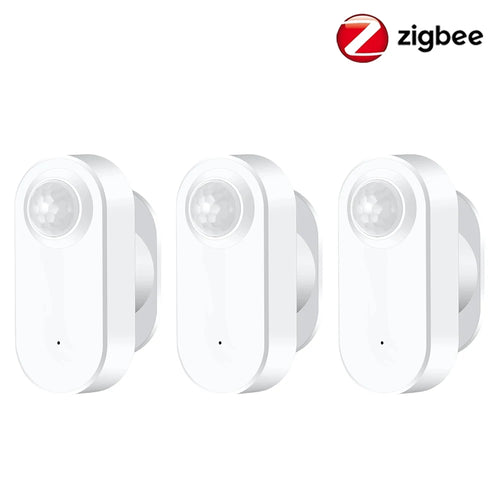 Tuya Smart Zigbee PIR Motion Sensor home Security Burglar Alarm