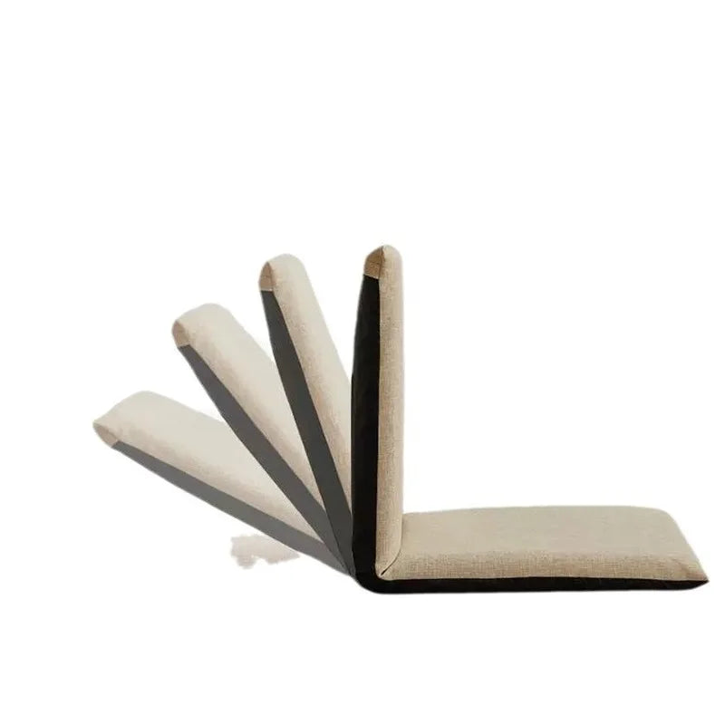 new style Creative lazy sofa tatami portable cushion small sofa can