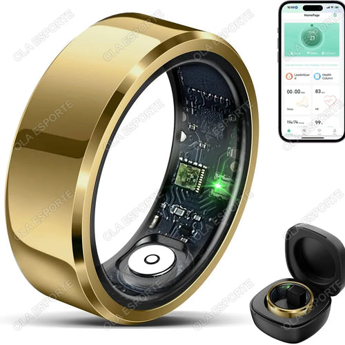 2025 Smart Ring Blood Pressure Heart Rate Sleep Monitoring Smartring