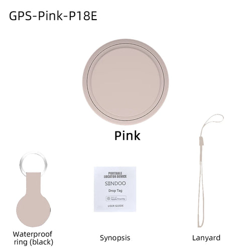 SiindooTag Precise Position Anti Loss Car GPS Instrument Mini Locator