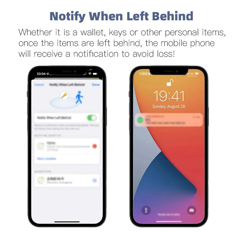 Bluetooth Mini Tracking Device for Apple Find My APP Smart Tag Kid Pet