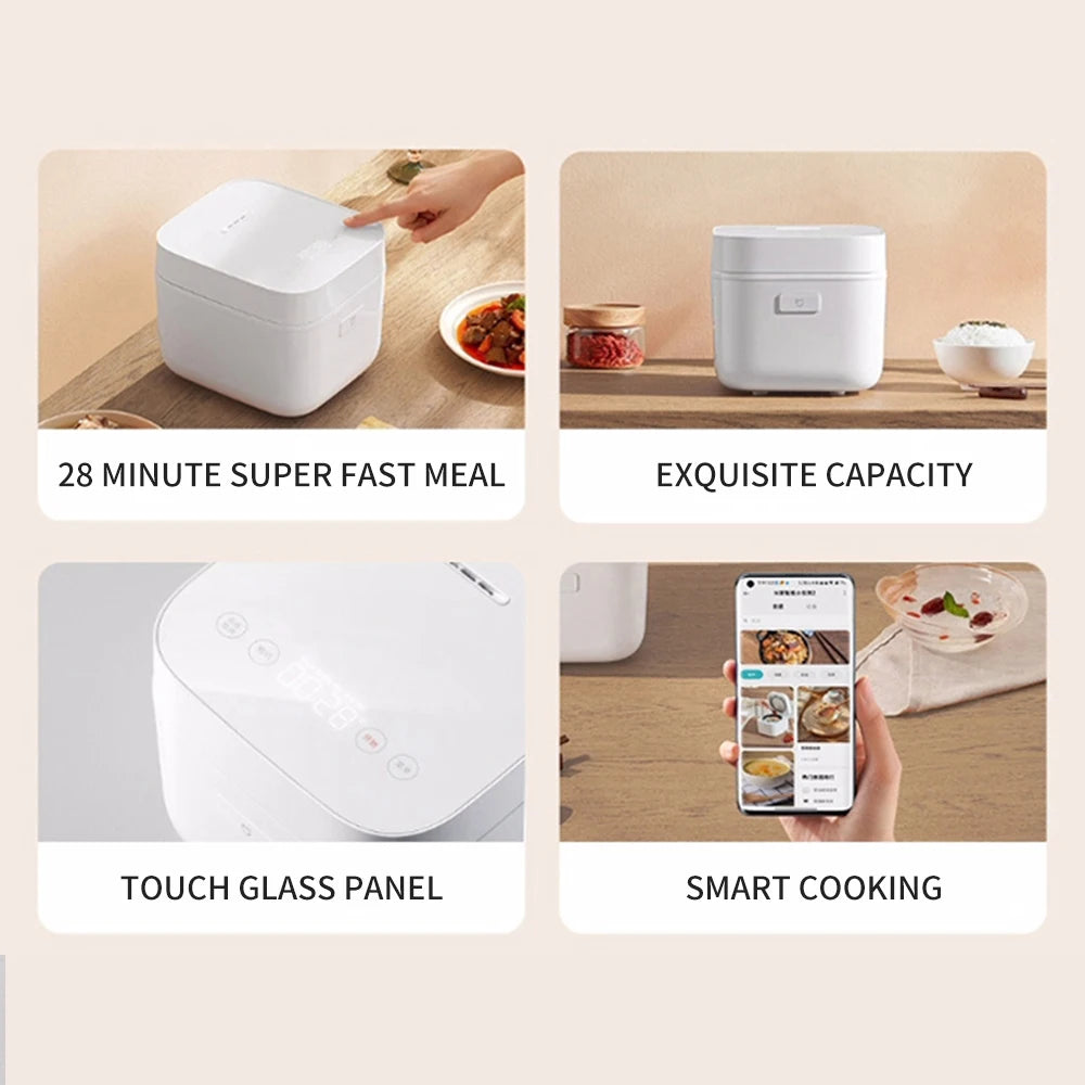Original Xiaomi Mijia Smart Rice Cooker Mini 2 1.5L Electric Cooking