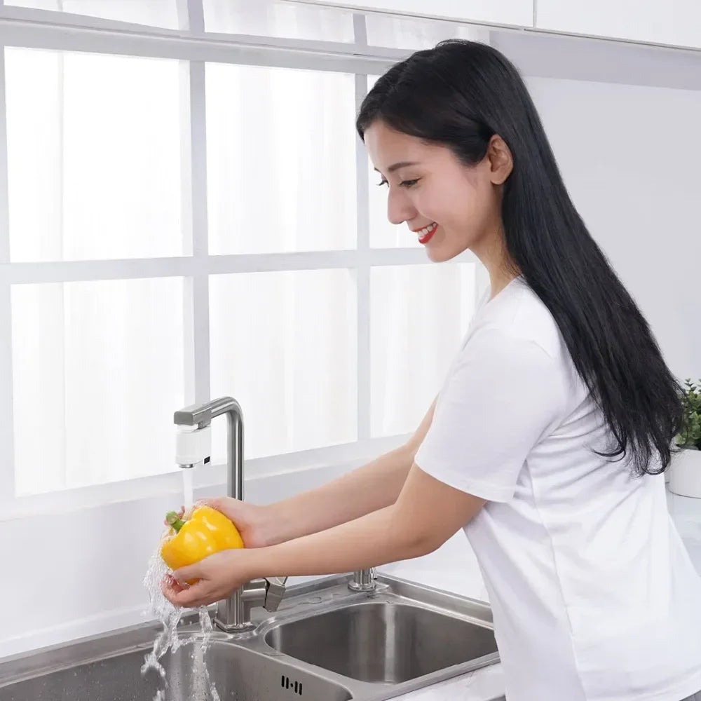 Xiaoda Automatic Water Saver Tap Smart Sensor Faucet Infrared