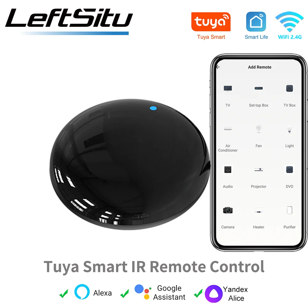 Tuya WiFi IR Remote Control Smart Universal for TV Air Conditioner