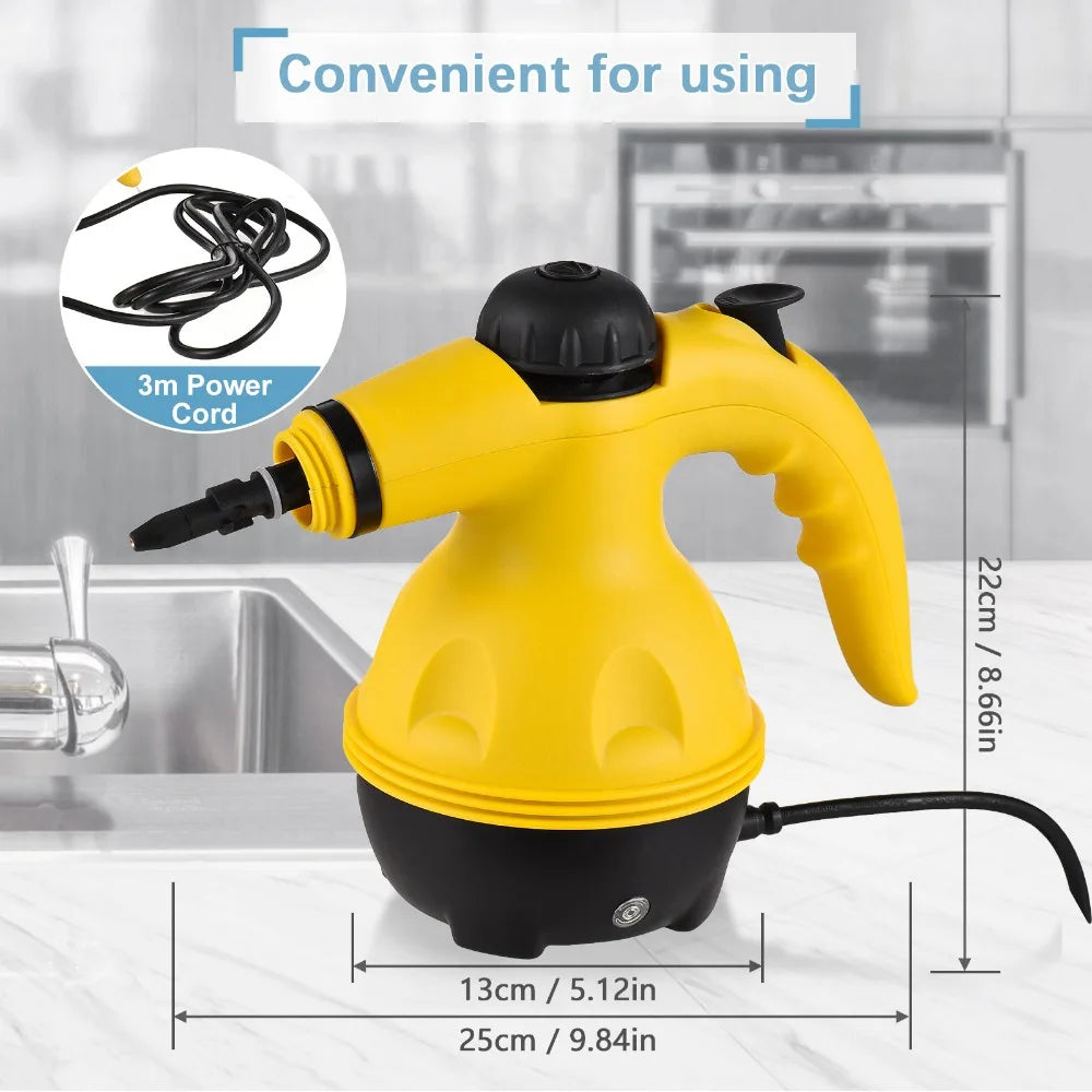 Hand-held High Temperature Steam Cleaner for Kitchen Range Hood