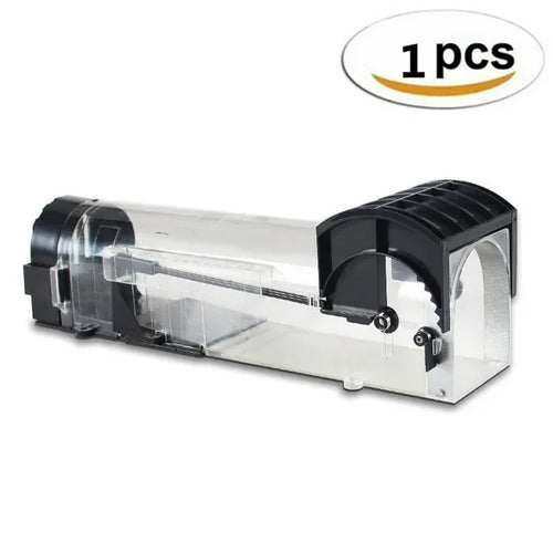 Mousetrap Safe Firm Humane Reusable Plastic Rodents Trap Household