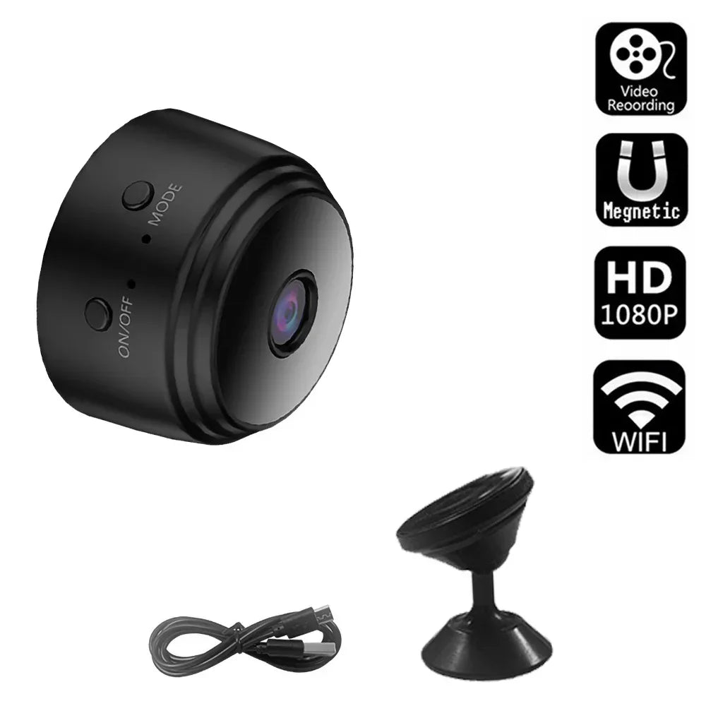 A9 WIF Mini Camera Wireles Intelligent Home Security IP WiFi Camera