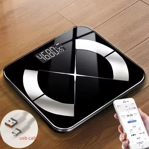 Bluetooth Fat Scale Accurate Smart Digital Bathroom Weight Wireless