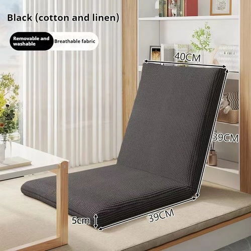 new style Creative lazy sofa tatami portable cushion small sofa can