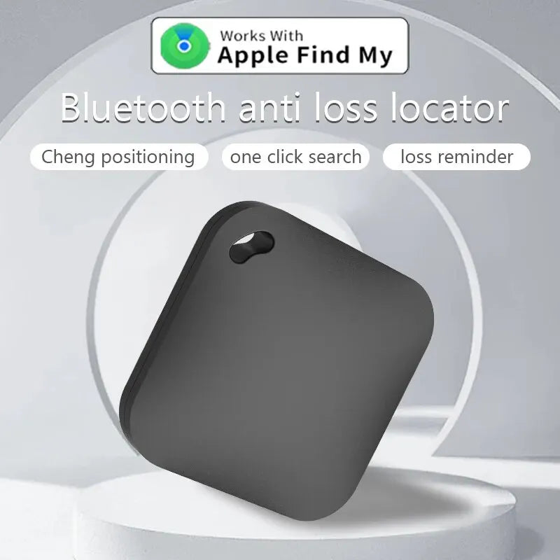 Smart Bluetooth GPS Tracker Work with Apple Find My APP ITag Anti Lost
