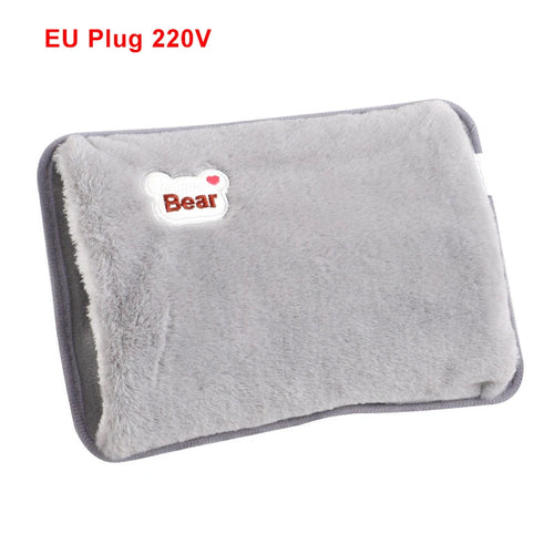 Electric Hot Water Bag Winter Portable Soft Electric Hand Warmer