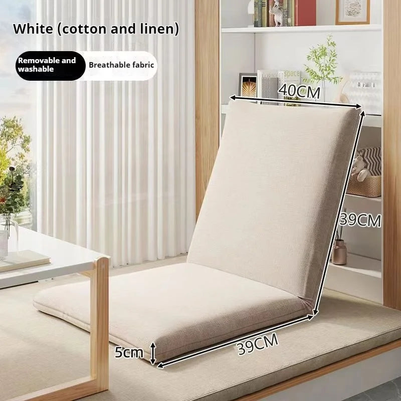 new style Creative lazy sofa tatami portable cushion small sofa can