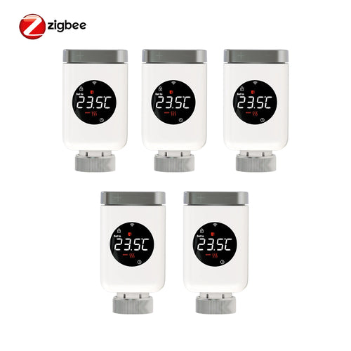 MOES Tuya Smart Wifi/ZigBee Thermostatic Radiator Valve TRV