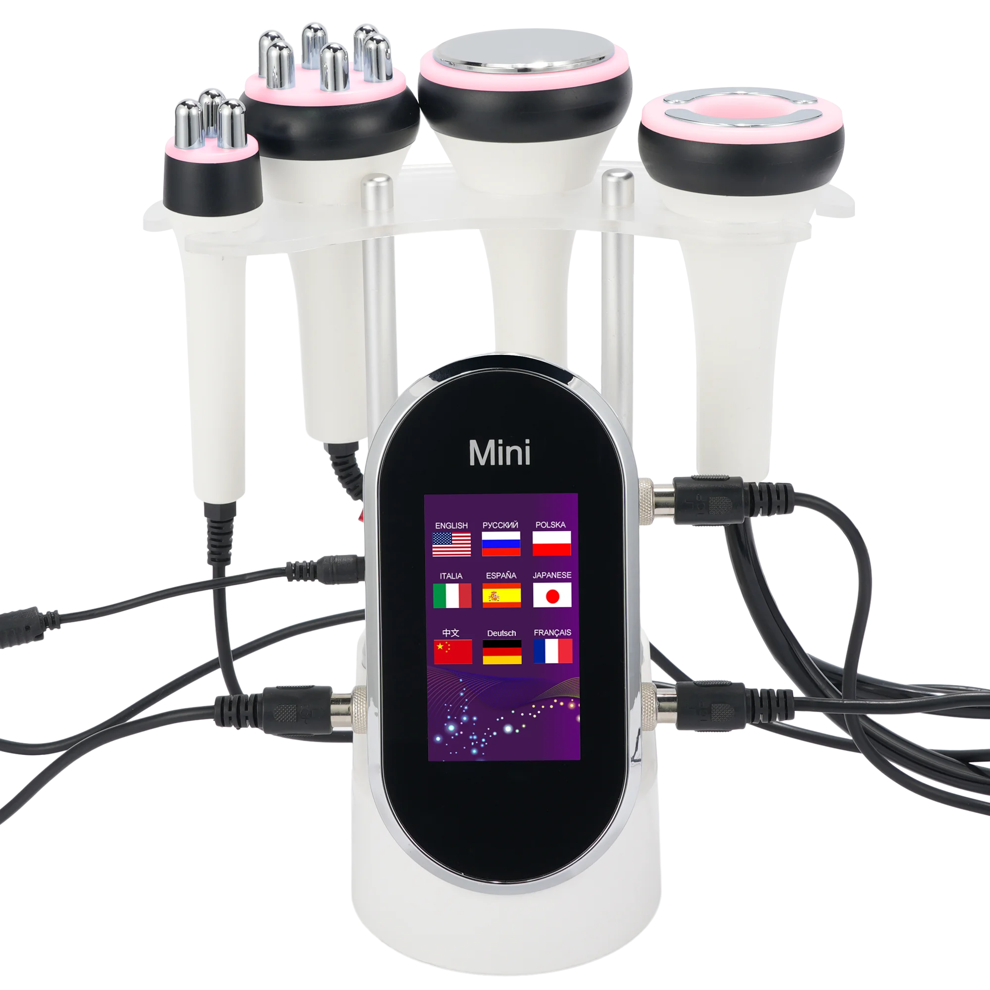 4 in 1 Facial Care 40K Cavitation Lipo Slimming Ultrasonic Liposuction