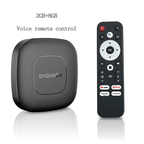 Global Version Smart Streaming Media Player TV Box AllwinnerH313