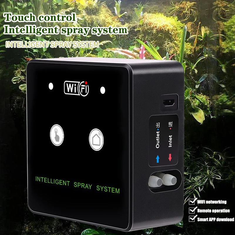 Rainforest Sprayer WiFi Control Automatic Mist Rainforest Timing Spray
