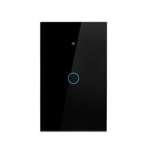 Smart Wifi Touch Switch No Neutral Wire Required Smart Home 1/2/3 Gang