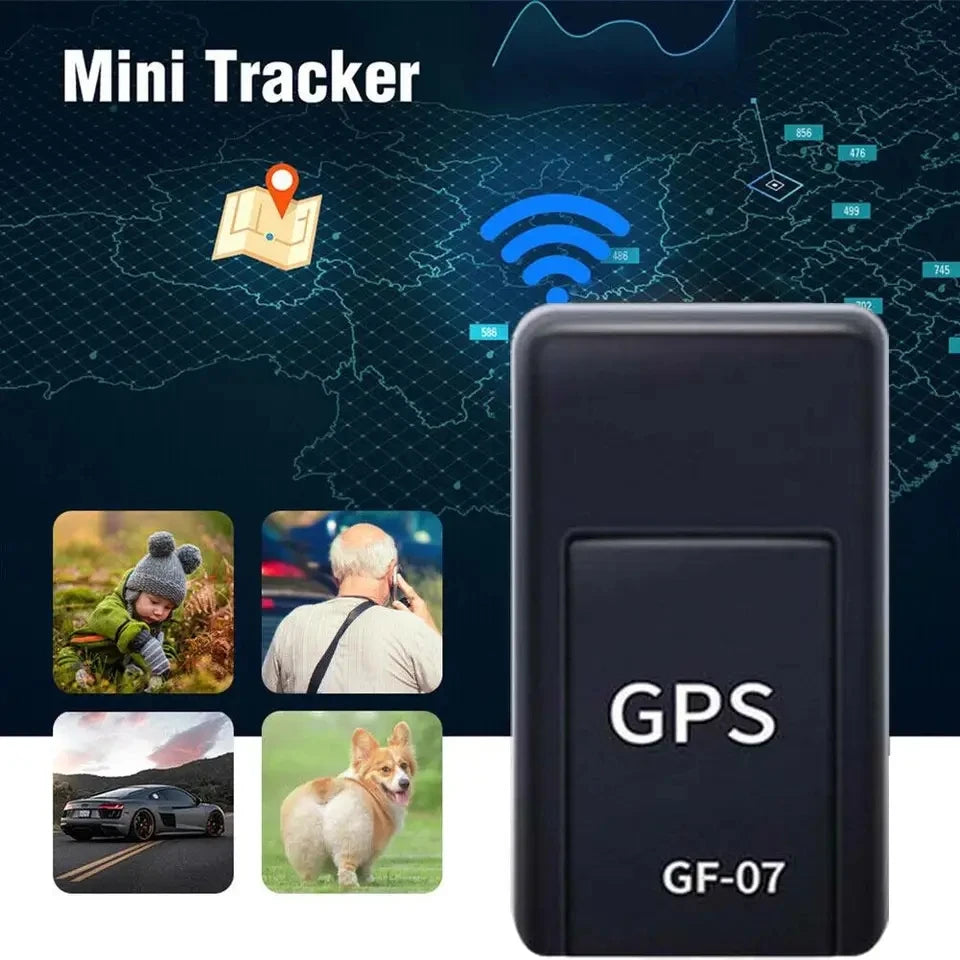 Mini Gf-07 Gps Tracker Car Bike Bicycle Pets Children Real Time