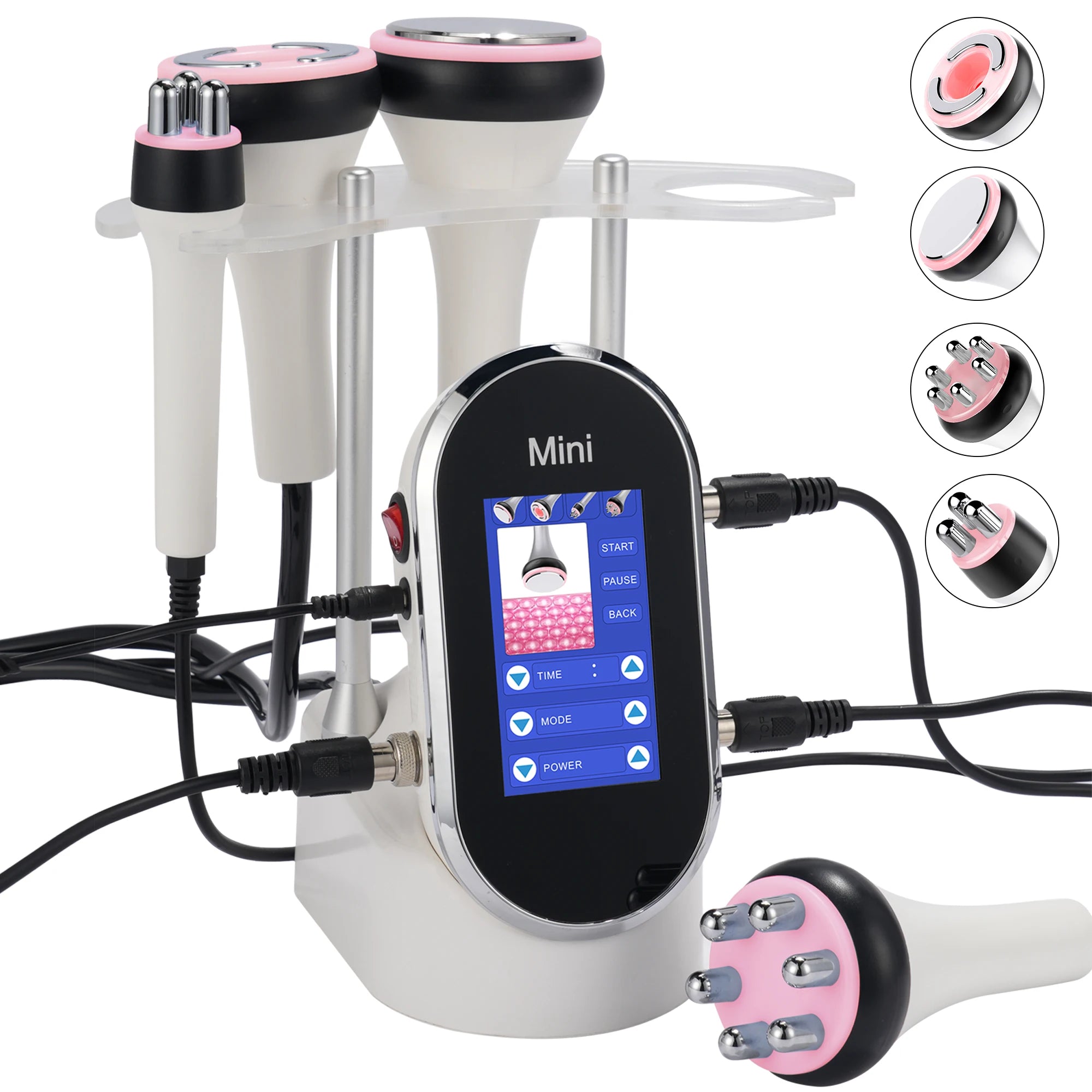 4 in 1 Facial Care 40K Cavitation Lipo Slimming Ultrasonic Liposuction