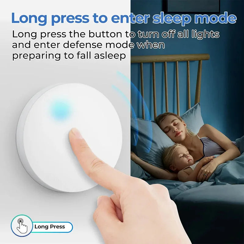 Tuya ZigBee Button Scene Switch Intelligent Linkage Smart Switch