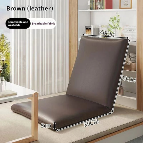 new style Creative lazy sofa tatami portable cushion small sofa can