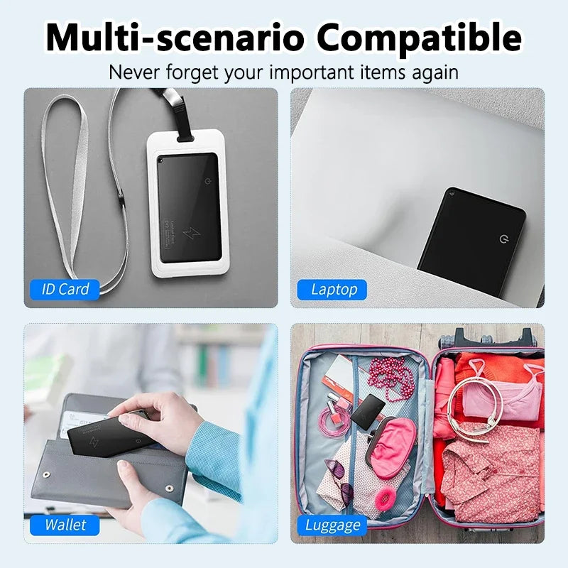 Wallet Tracker Card Wireless Charging Tracking Location Gps Locator