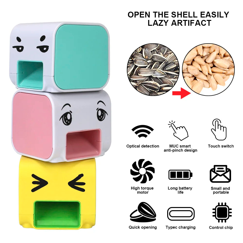 Electric Melon Seed Machine Child Assist Kitchen Tools Shelling