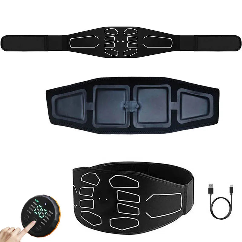 120cm Abdominal Massager Waist Belt Fitness Equipment Muscle Toner