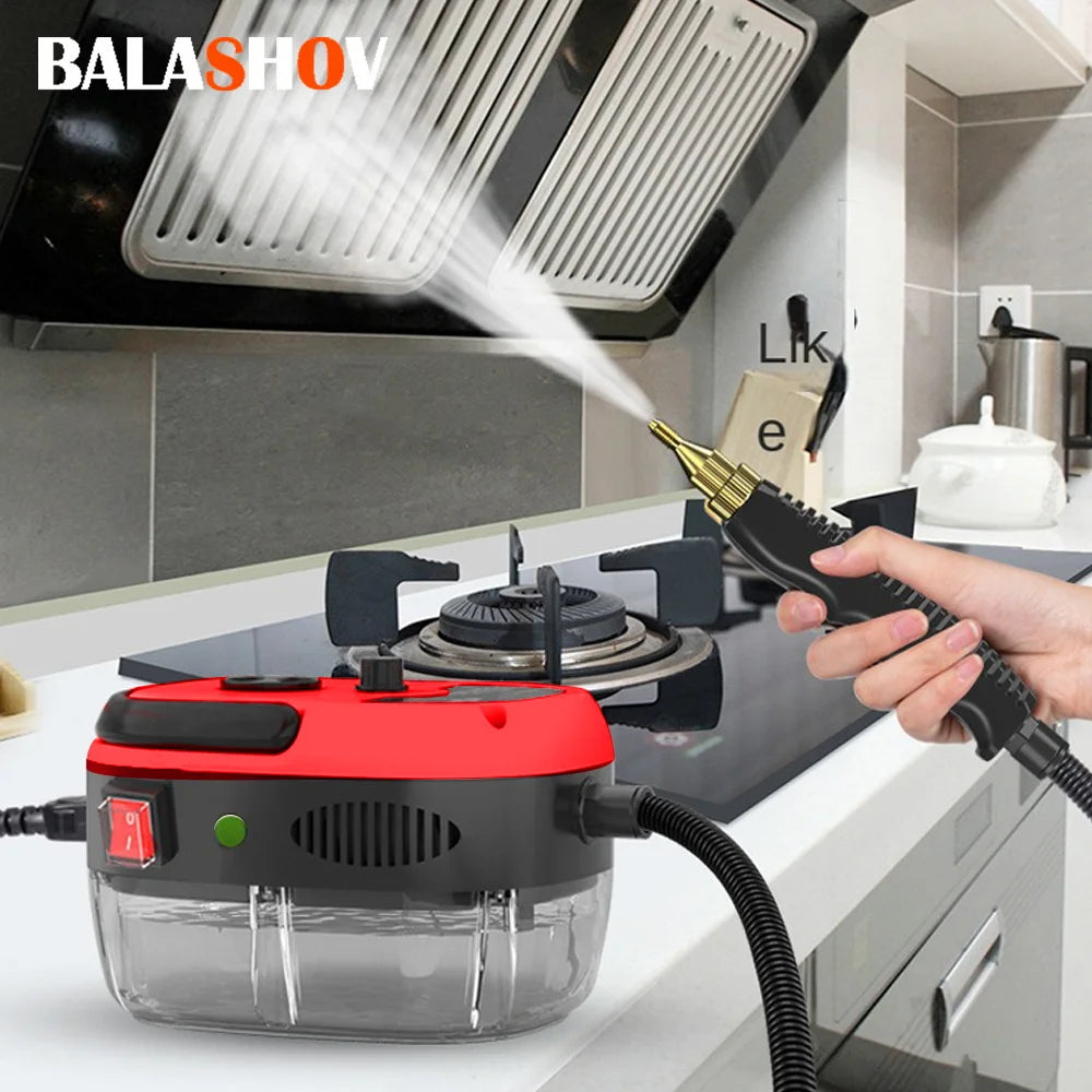 2500W Steam Cleaner High temperature Jet Washer Range Hood for Kitchen