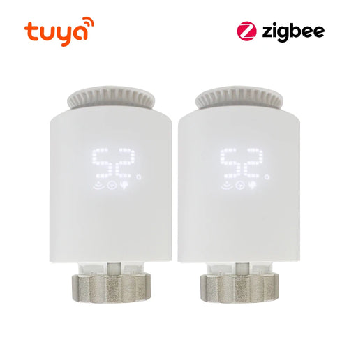 Tuya Smart ZigBee 3.0 Thermostatic Radiator Valve TRV Zigbee