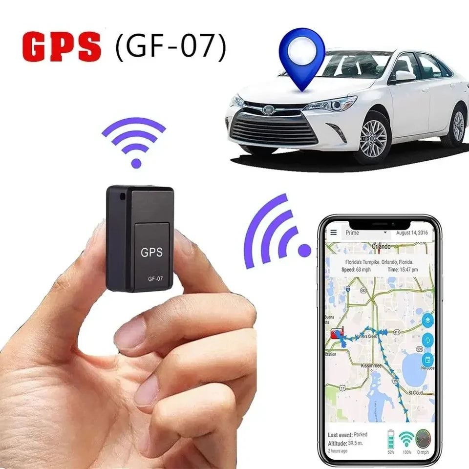 Mini Gf-07 Gps Tracker Car Bike Bicycle Pets Children Real Time