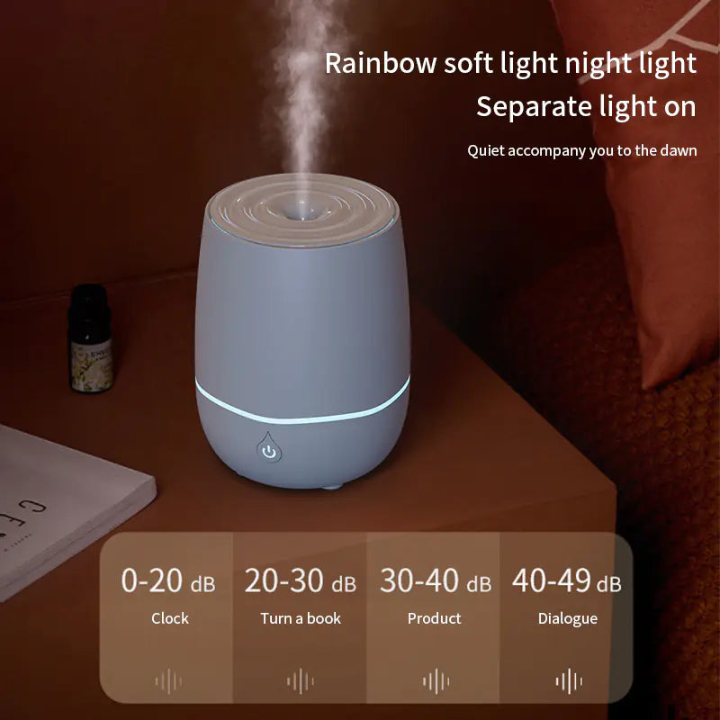 Smart Home Essential Oil Aroma Diffuser and Humidifier