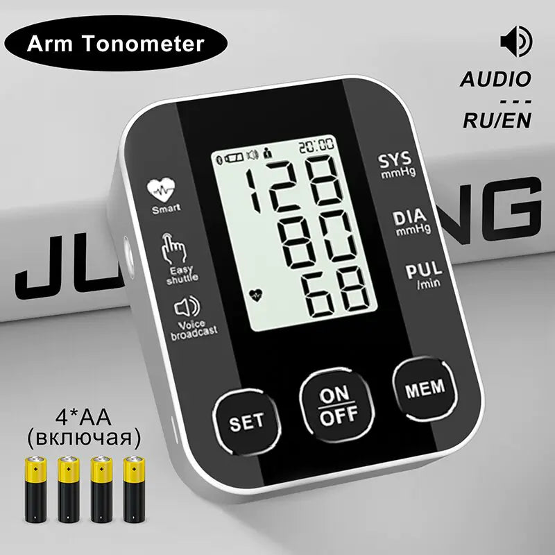 Smart Home High-Precision Voice Blood Pressure Monitor