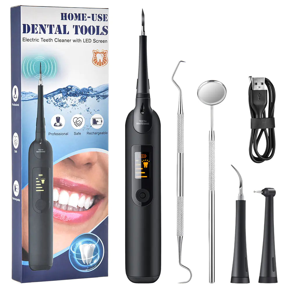 Smart Electric Tooth Cleaner for Home Use