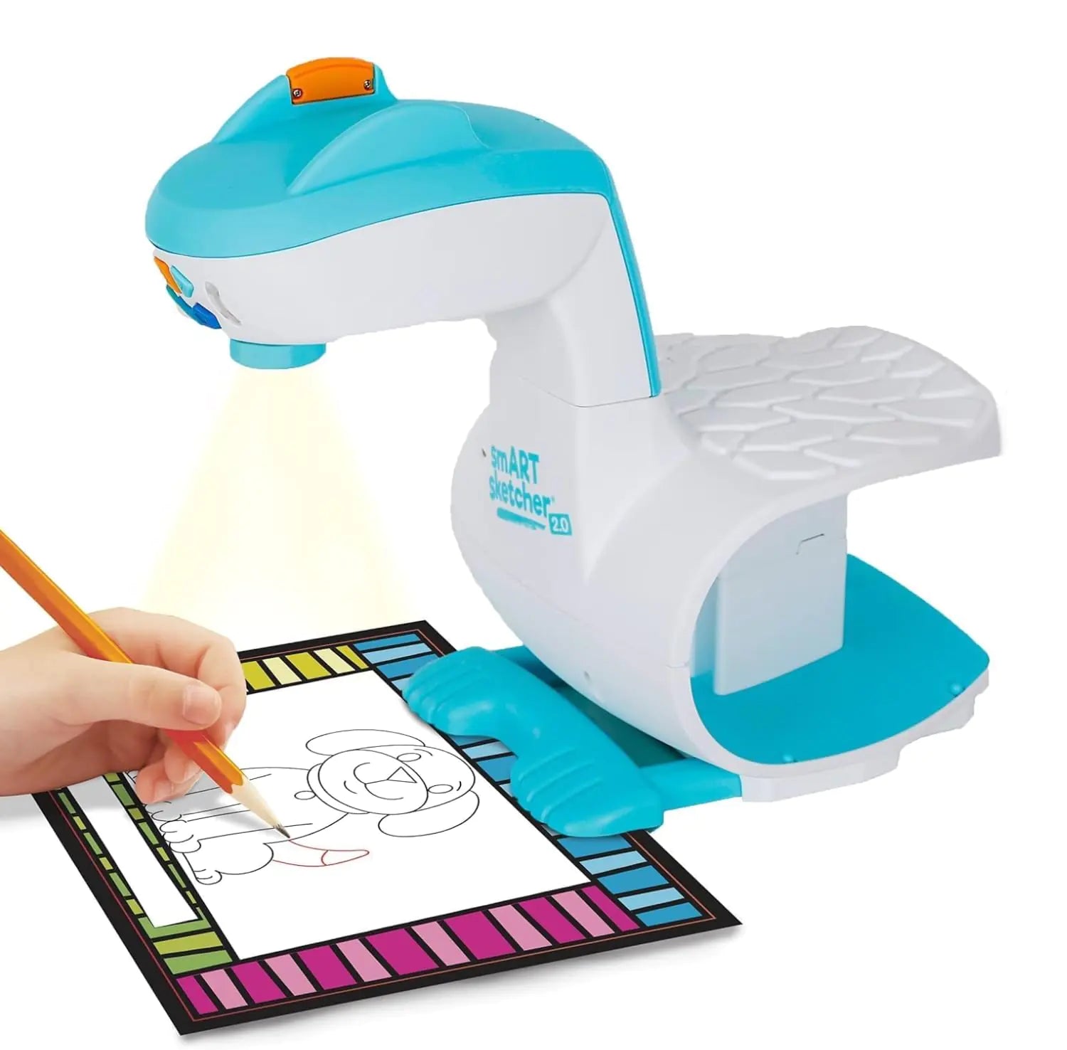 Flycatcher Toys smART Sketcher 2.0 Drawing Projector for Kids Art Projector for TracingKids ToysBirthday Gift for age 5+Art Supplies for Kids 5-8