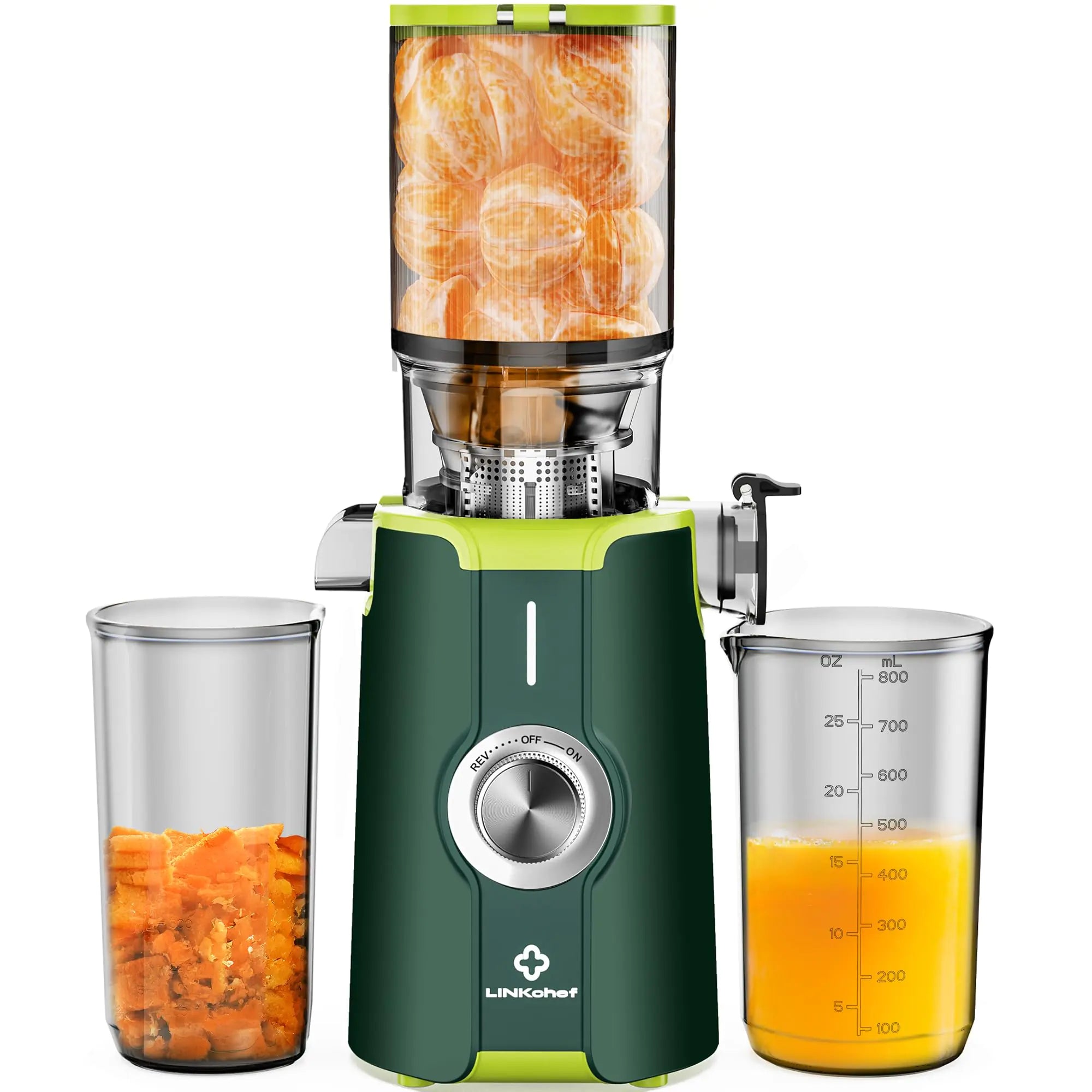 Rush Clear Cold Press Juicer Slow Juicer Machines