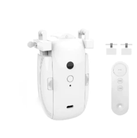 WiFi Smart Curtain Robot Electric Roman Rod Companion for Smart Homes