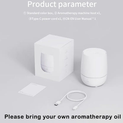 Smart Home Essential Oil Aroma Diffuser and Humidifier