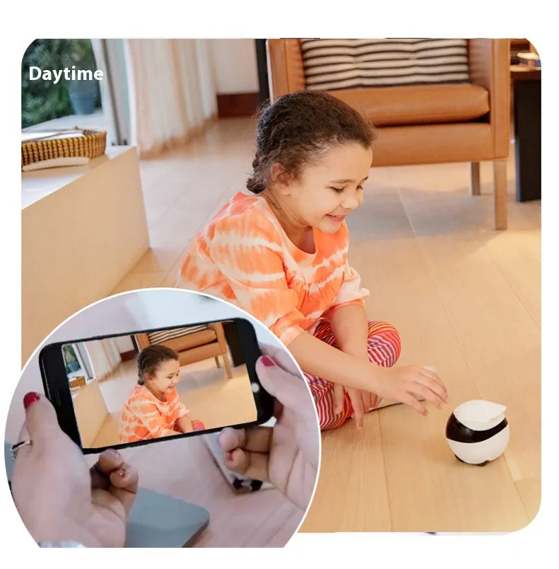 Smart Home Mobile Surveillance Robot Camera