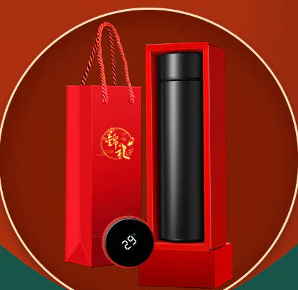 Smart Display 304 Stainless Steel Insulated Mug Gift Box