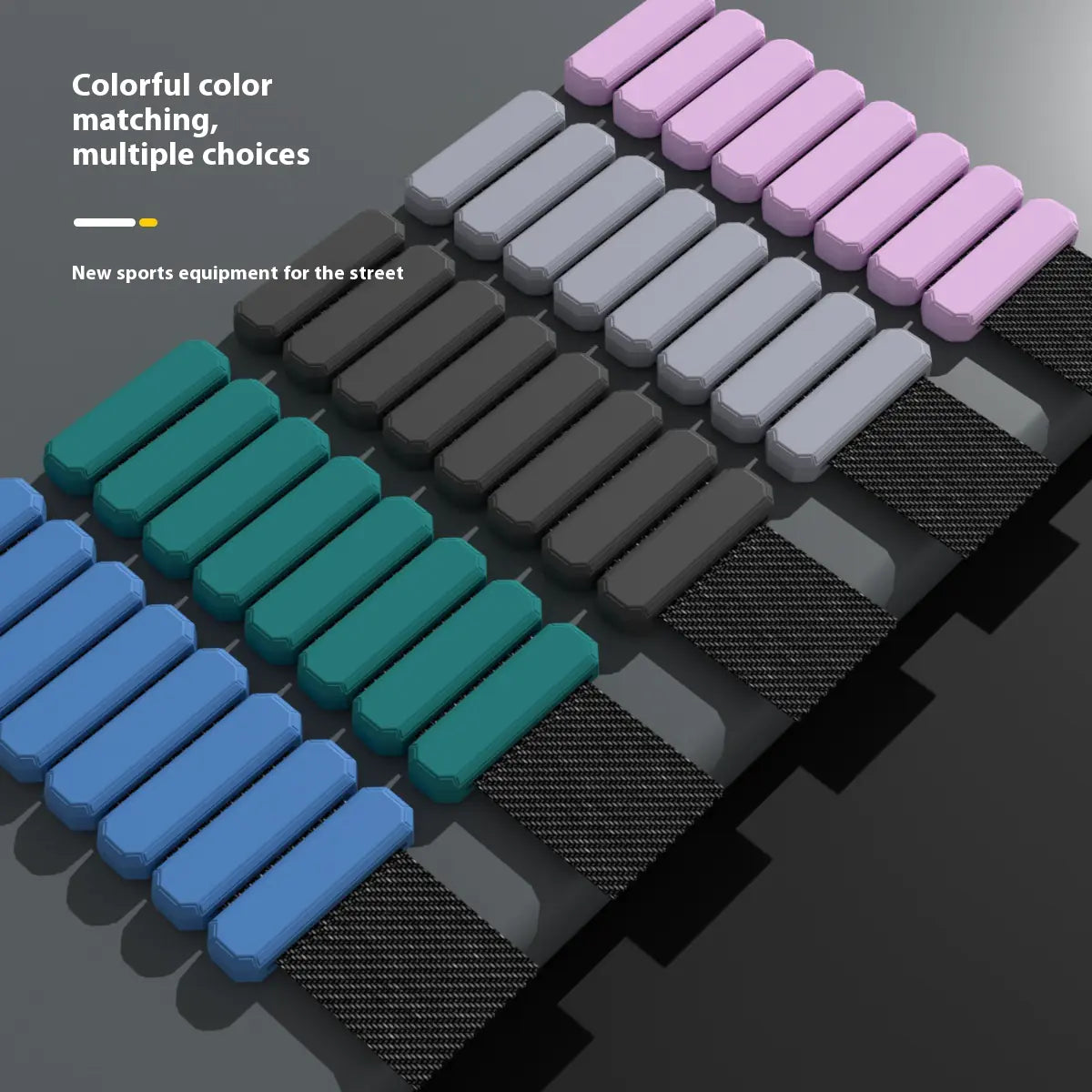 Fitness Bracelet Pair