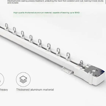 Smart Home Electric Curtain Track Motor Set with Voice Control
