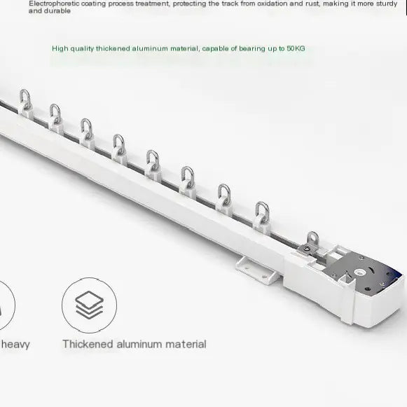 Smart Home Electric Curtain Track Motor Set with Voice Control