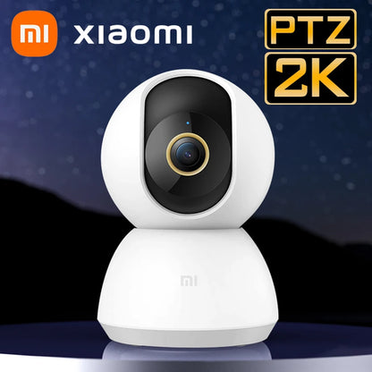 Xiaomi 360° Smart Home Security Camera Mi PTZ 2K Webcam 1296P 3