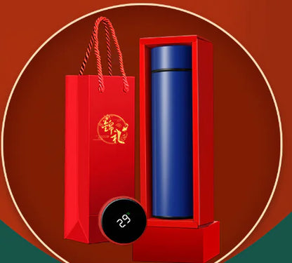 Smart Display 304 Stainless Steel Insulated Mug Gift Box