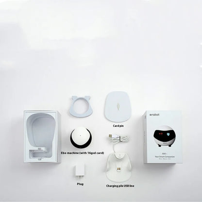 Smart Home Mobile Surveillance Robot Camera