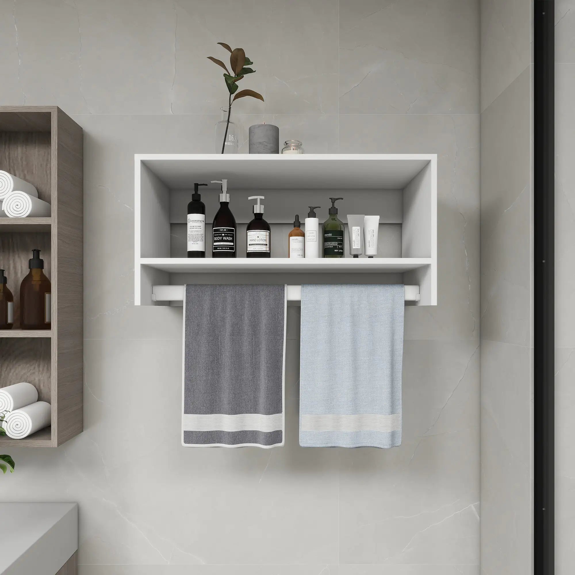 B2 Bathroom Shelves
