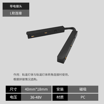 Smart Integrated Magnetic Track Light for Home Use